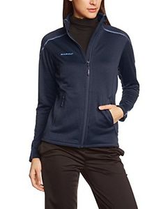 Mammut, Giacca in pile Donna Aconcagua Light, Blu (Dark Space), L