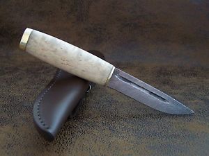 BULAT CUSTOM Jakutenmesser Zlatoust Messer High Carbon Damastmesser 448 lagen