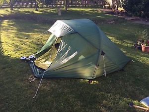 Terra Nova Solar 2 - Lightweight Handmade Tent in superb condition!