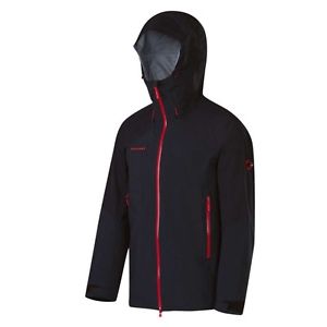 Mammut Funktions Jacke Übergangsjacke Herren Teton Jacket Men Schwarz Gr S