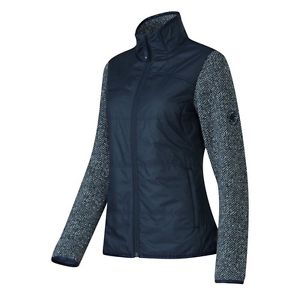 Mammut Fleece Jacke Damen Kira Advanced ML Jacket Blau Gr L 1010-18720-5612