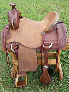 16" Spur Saddlery Ranch Roping Saddle (Made in Texas)
