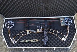 2016 Prime Rize 60-70 lb RH 30 inch draw (Loaded)