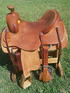 16" Spur Saddlery Ranch Roping Saddle (Made in Texas)
