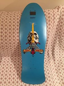 One of a Kind Vintage Powell Peralta Steve Saiz Prototype Skateboard Deck