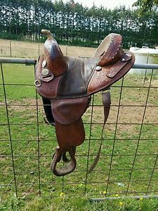 14in bob marshall saddle