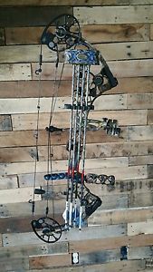 Mathews monster chill r right handed bow, purchased last year!! 28" draw 60#-70#