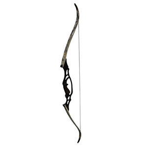 Hoyt Gamemaster Recurve Bow II 62 RH 50# Black/Camo - 152055