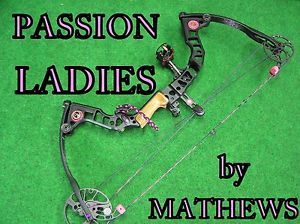 LADIES  MATHEWS PASSION COMPOUND BOW  RH * SHIP WORLD WIDE*