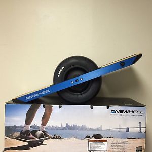 New Future Motion OneWheel Electric Self Balancing Off Road Skateboard One Wheel