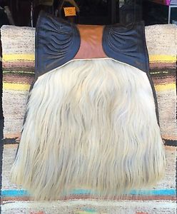 White Peruvian Horse Pellon Hair On Hide! FREE SHIPPING!!