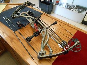 Hoyt Carbon Element G3 Camo 28-30", 70lb Right Handed with Schaffer Drop Away