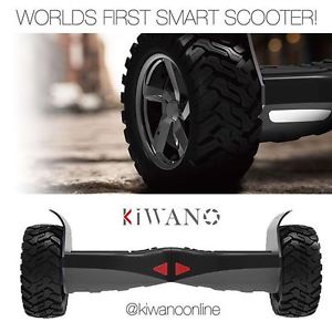 Kiwano The First Smart Advanced All Terrain Electric Scooter - Free Bag