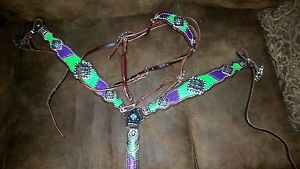 crown leather tack sets