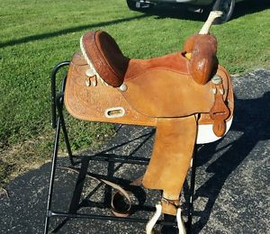 Martha Josey Collection Saddle 16 inch