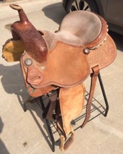 Cactus Saddlery Barrel Saddle 14.5"