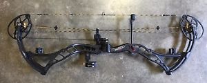 Bowtech Boss BlackOps - RH - 60#