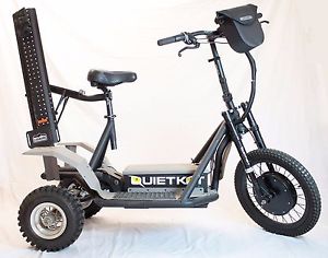 2014 QuietKat Hunter 48V model Electric Off-Road vehicle