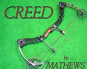 Mathews Creed Right Hand RH 60-70  Compound Bow