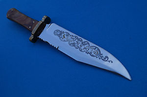Colt to the Core Bowie Knife Solingen Custom Jagdmesser Sammler einmalig 1995