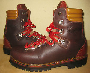 Kastinger UK 9,5 EU 43,5 Wanderstiefel zwiegenähte Bergstiefel Leder TOP! #1323