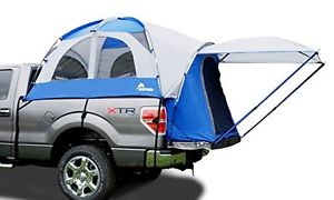 Truck Tent Blue/Grey Full 6.5 Ft Box Sport Rest Dream Supply Travel Car Cover