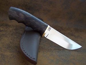 BULAT CUSTOM Exklusives Outdoor / Jagdmesser Zlatoust Messer, ELMAX Stahl 61-HRC