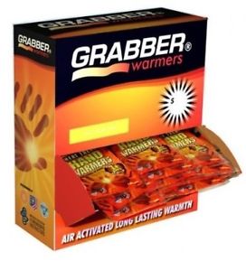 Grabber 24+ Hour Ultra Warmers 120Ct Display (120 Pack). Shipping Included