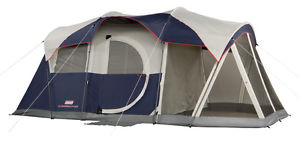 Coleman Elite Weather Master with LED Lighting System Tent
