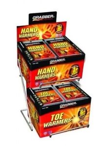 Grabber 2-Tiered Wire Rack Hand & Toe Warmer Combo. Shipping is Free