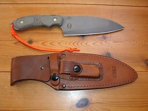 CRKT FAHRTENMESSER  HCK 1 KAREN HOOD DESIGN BUSHCRAFT CAMPKNIV CAMPING MESSER D2