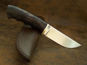 BULAT CUSTOM Exklusives Outdoor / Jagdmesser Zlatoust Messer, ELMAX Stahl 61-HRC