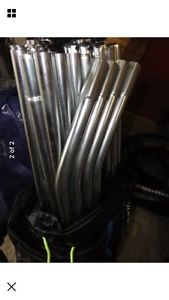 Outwell Montana 6P FULL SET OF TENT POLES ONLY, NEW WITH BAG
