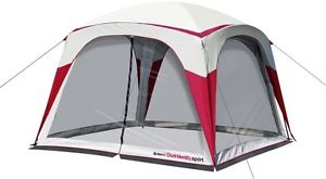 Free Standing Easy to Assemble 10 Ft. x 10 Ft. Tent Screen Outdoor Camp Canopy