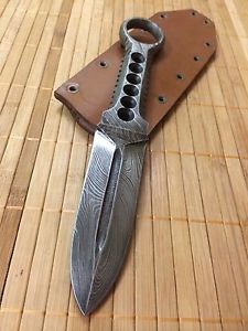 Custom Damascus Tacktikal