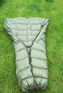 850 -  900 Down ultra  light weight Outdoors Winter - All year  top quilt