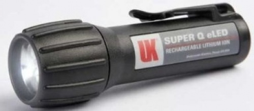 Underwater Kinetics Super Q eLED USB Powered Black Flashlight 12225. Shipping is