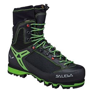 Salewa Vultur Vertical GTX  Wanderschuhe Bergschuhe schwarz grün