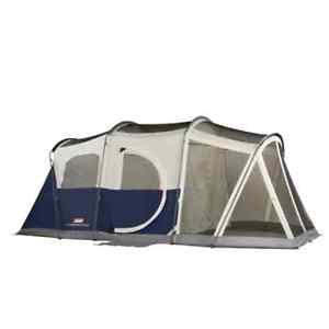 Tent 6 Persons Screened Coleman Elite Weathermaster WeatherTec System Polyester