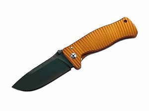 Böker LionSteel SR1 Aluminium orange Taschenmesser Messer neu OVP