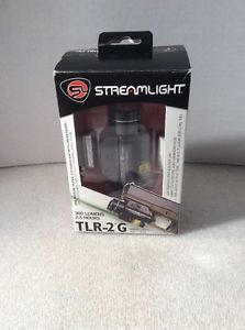 STREAMLIGHT TLR-2 HL G Rail Mounted Tactical LED Light w/ Green Laser #69250