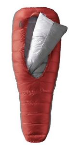 Sierra Designs Backcountry Bed 800-Fill DriDown Regular,  2 Season Sleeping Bag
