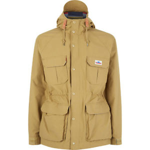 Penfield Kasson Mens Jacket Windproof - Tan All Sizes