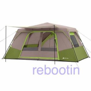Cheap Big Steel Instant Cabin Tent Outdoor Sale for Camping Family 11 Person