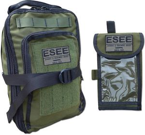 ESEE ESAKITOD Advanced Survival Kit w/Map Case Olive Drab Green
