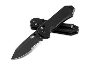 Benchmade HK 14715SBK schwarz, Comboedge