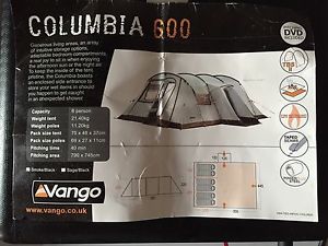 Vango Columbia 600 Tent