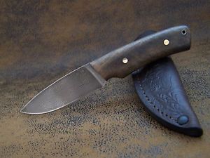 EXKLUSIVES CUSTOMS Zlatoust Damast Messer Outdoor / Jagdmesser 180 Lagen HRC-60