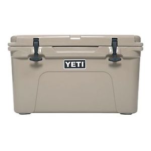 YETI Tundra 45 Tan BRAND NEW IN BOX
