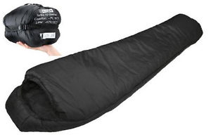 SNUGPAK-Softie 10 Harrier Black RH Zip Camping Sleeping Bag